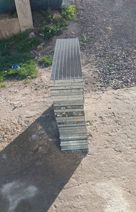 Grătare zincate galvanizate