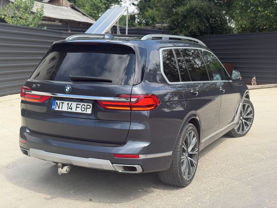 Bmw X7 3.0d-265cp-2020-Model Individual-6Locuri-Full Option-Variante Auto !