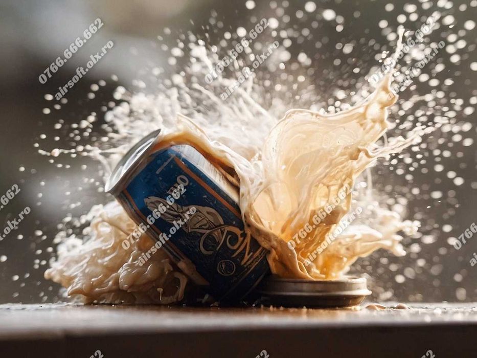 Pistol Noua Generatie! [BILE CAUCIUC] Airsoft HDR 209M/s 25J!!+Munitie