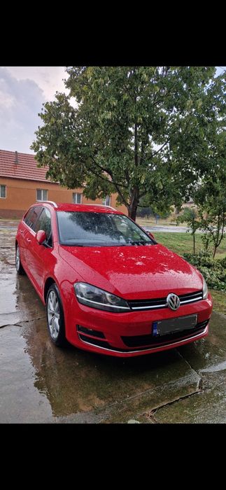 Golf 7 Variant 1.4 TSI 125 CP Euro6