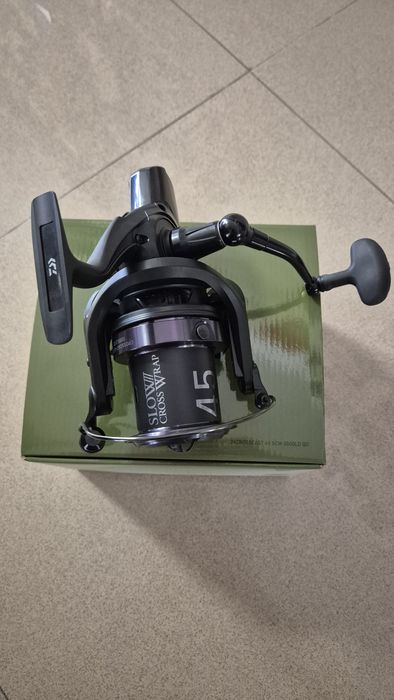 Mulineta Daiwa 24 Crosscast 45scw 5000LD QD