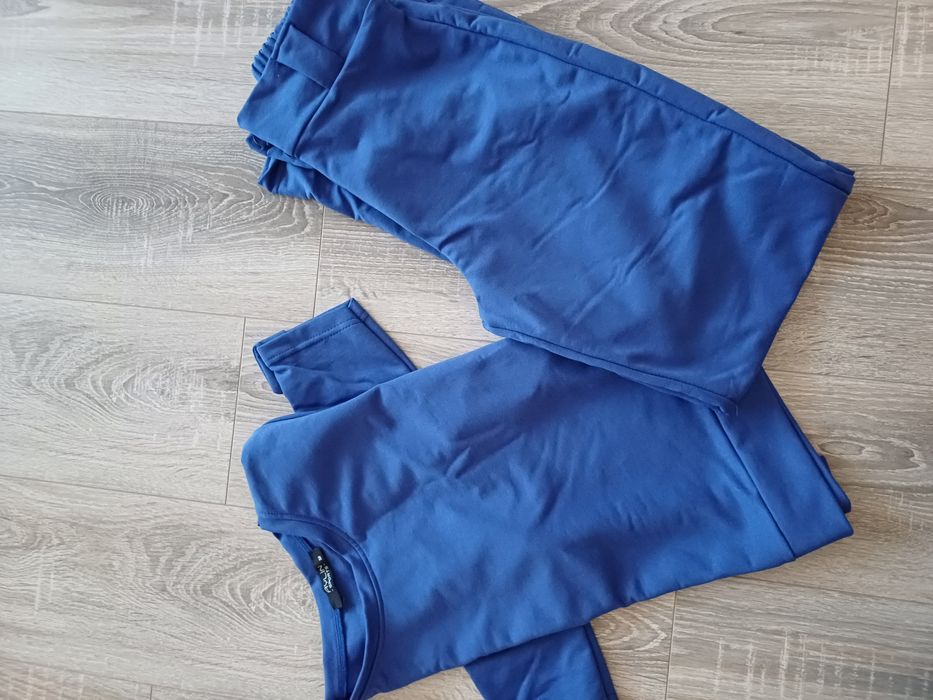 Дамски сет в 2 части, турско синьо, р.М