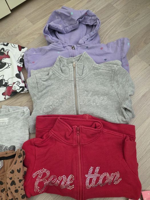 Голям лот Benetton, Disney, Next, HM, Name it, LC Waikiki, Reserved
