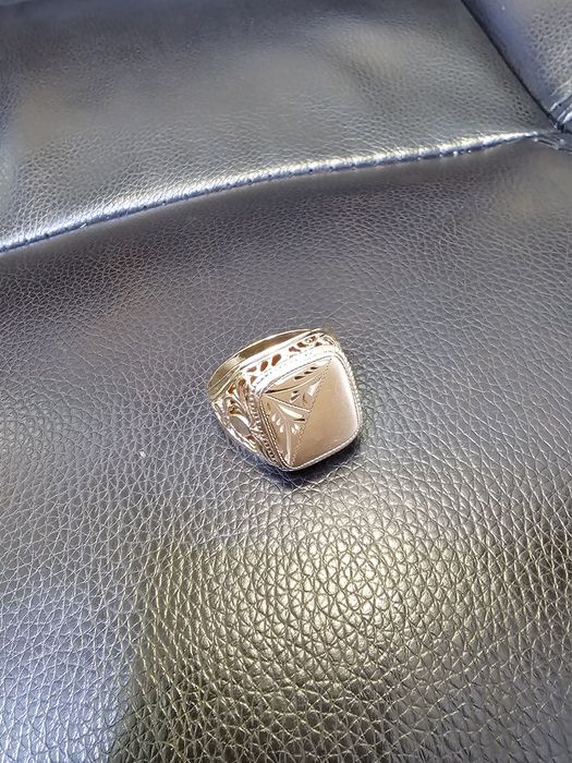 Печатка золотая 585 пробы