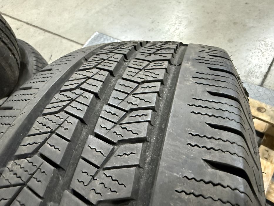 2бр. ТОВАРНИ Зимни Гуми 235/65R/16C -TRACMAX- DOT:3422+2123- 7.0мм