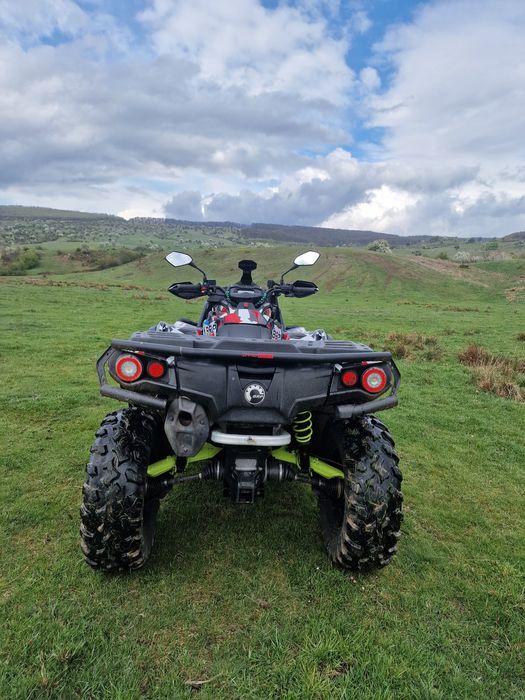Vând can am 850xmr 2021