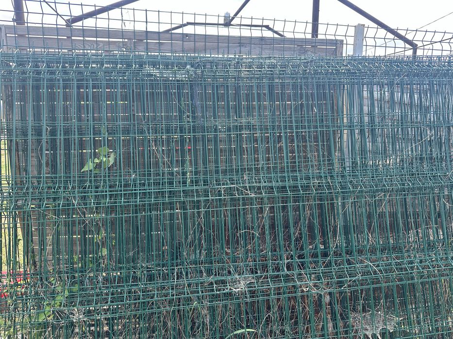 Panou bordurat verde