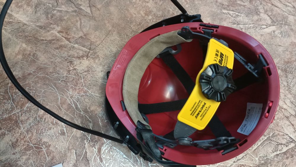 Каска защитная термостойкая