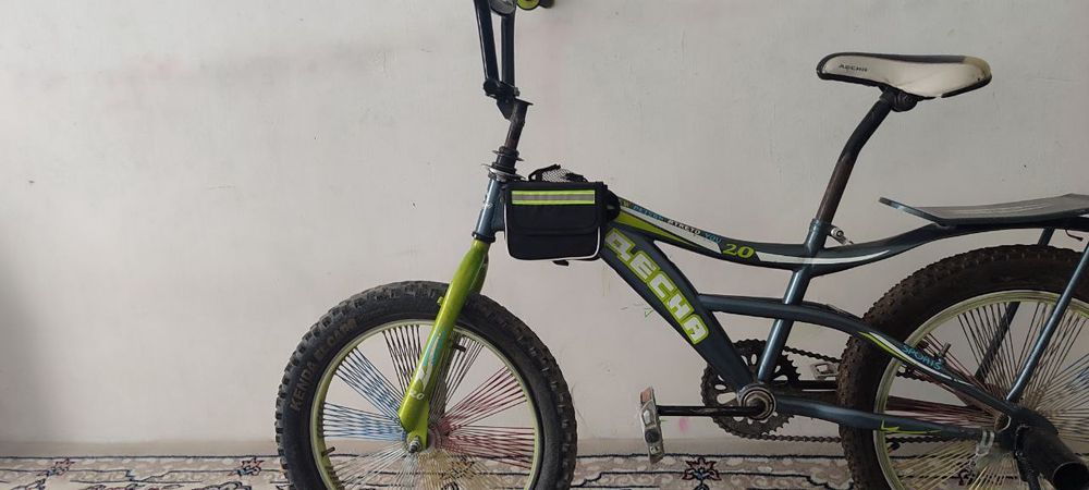 Велосипед яхши ҳалатда