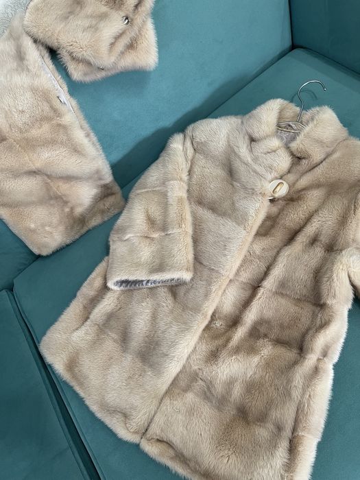 Норковая шуба