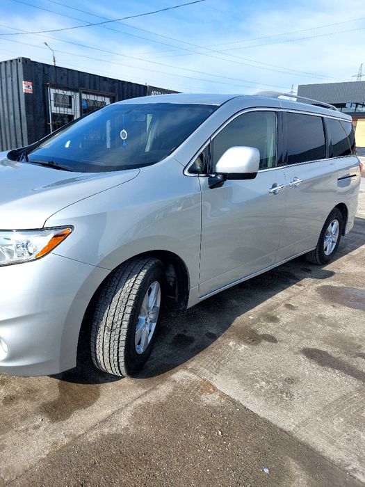 Ниссан куэст миневен