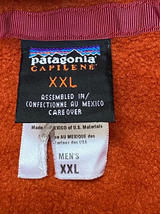 Polar bărbați Patagonia Capilene, XXL