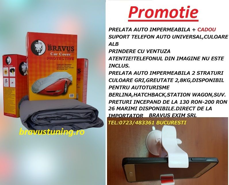 Prelata Husa auto Clio, Kadjar, Koleos, Megane, Captur, Talisman, Zoe