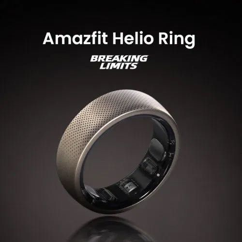 "Новый Amazfit Helio Ring • Умное кольцо • Инновации и стиль"