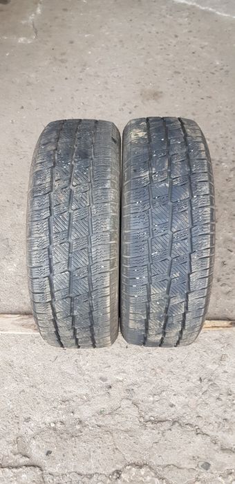 БУСОВИ ЗИМНИ-2023г.-16цола-215/60-1бр.-95лв."-като нови