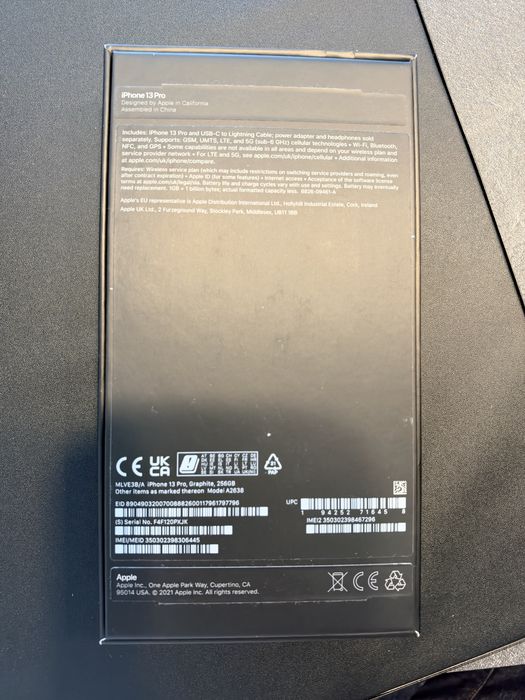 iPhone 13 Pro 256GB