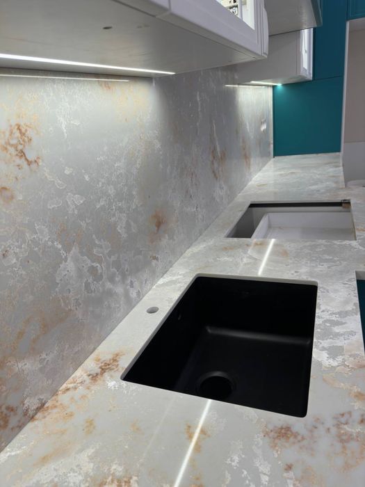 Столешницы и мойки на заказ