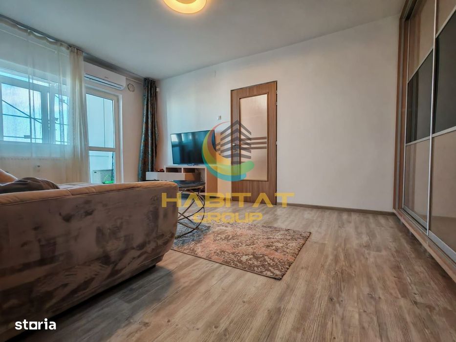 Apartament 2 camere – complet mobilat – Piata Sudului