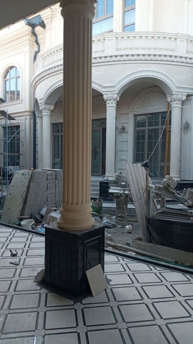 Uy quramiz, prarap, fasat, tosh sokil, kafel, letni kuxniya,