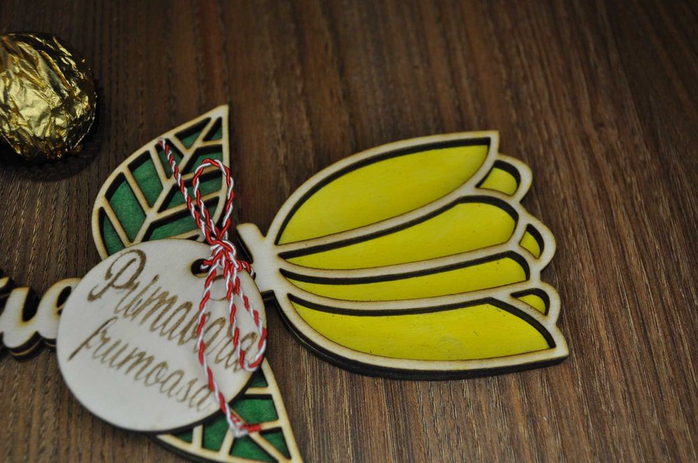 Vând Trandafir personalizat 1 Martie, 8 Martie ,Ziua mamei