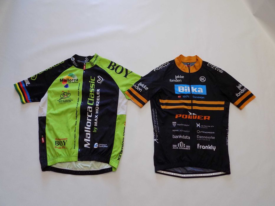 вело джърси jakroo/bicycle line тениска мъжко оригинално колоездене M