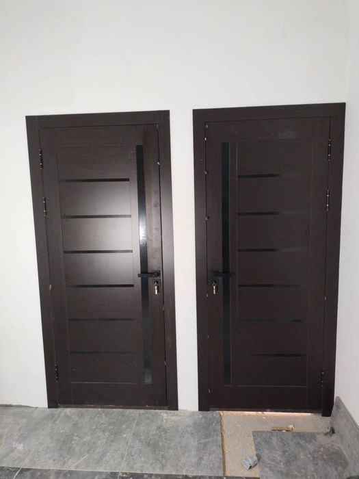 Мы также работаем с дверями из МДФ, как оптом, так и в розницу.