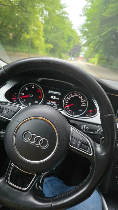 Audi A4 B8 Avant 2.0 TDI 150 CP Automat S tronic, Piele, 2015