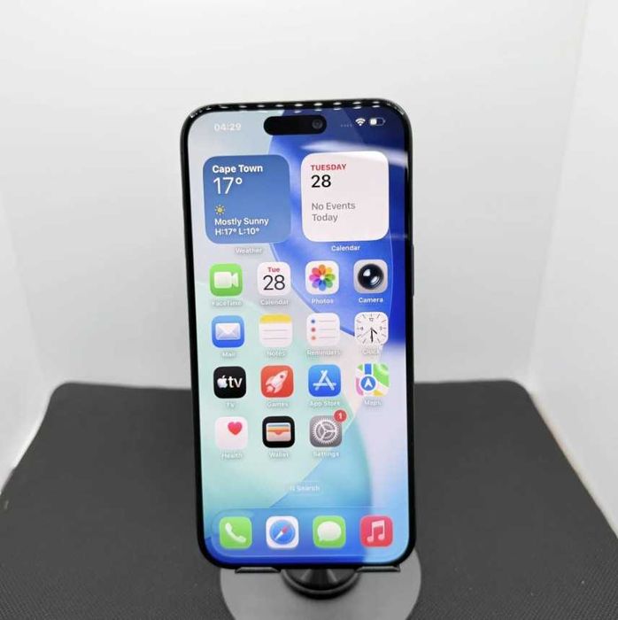 iPhone 15 pro max 256GB Black