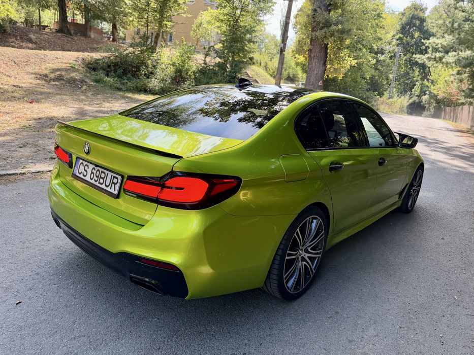 Bmw 530d X-drive M-paket 2018 fara daune, km reali