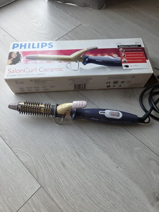Ondulator Philips SalonCurl Ceramic, pentru bucle