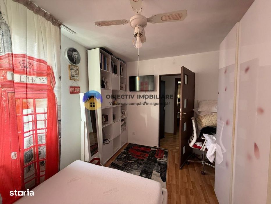 Apartament 3 camere de vânzare , 72,97 mp ,Dărmănești