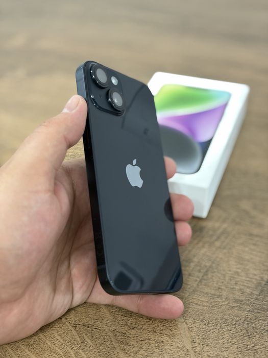 iPhone 14 midnight 128 gb