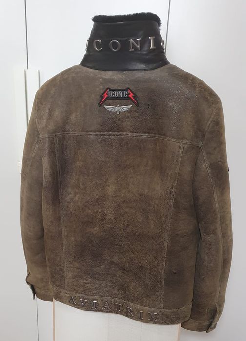 Натуральная Дублёнка Авиатор