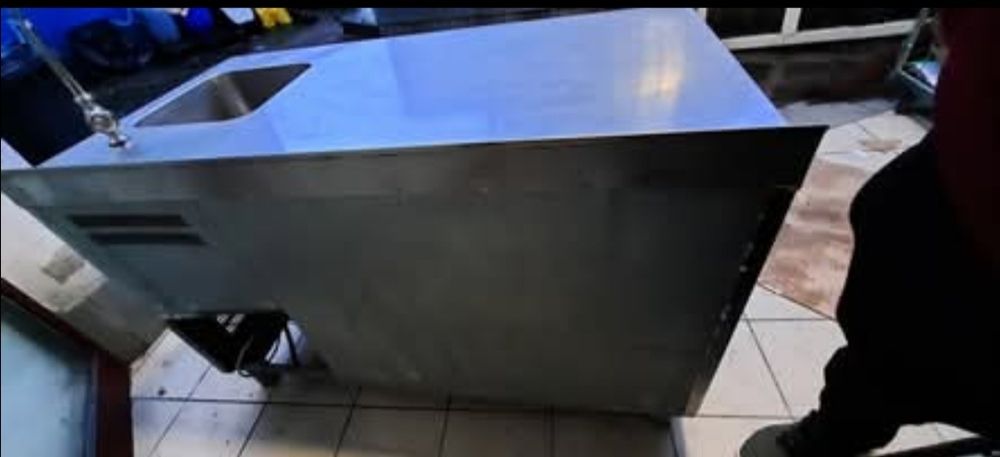 Masă frigorifică Edesa