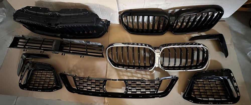 Grila grile BMW seria 5 G30 G31 LCI Facelift