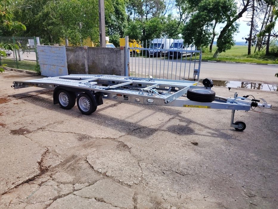 Platforma  5 X 2,1 M, 2700 KG, ROTI PE 13 Gala