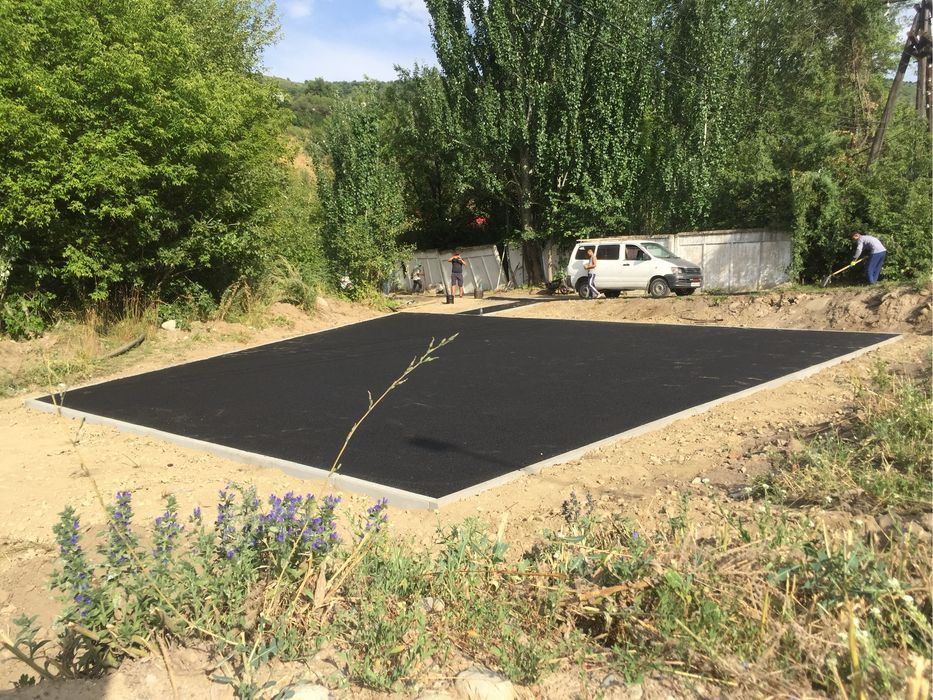 Асфальтирование Асфальт