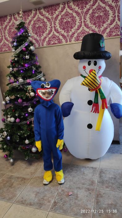 Костюм хаги ваги