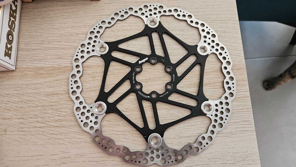 Hope e4, Sram, Maven, спиарчки и педали