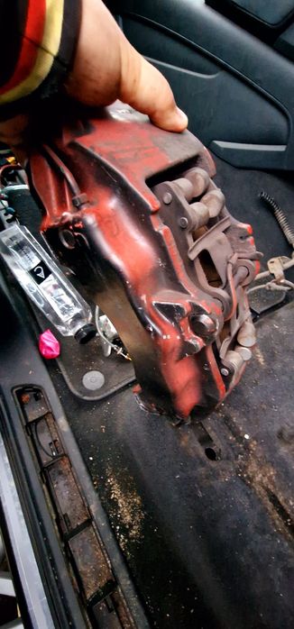 Sistem franare Brembo audi Q7 6 pistonase fata 4 pistonase spate