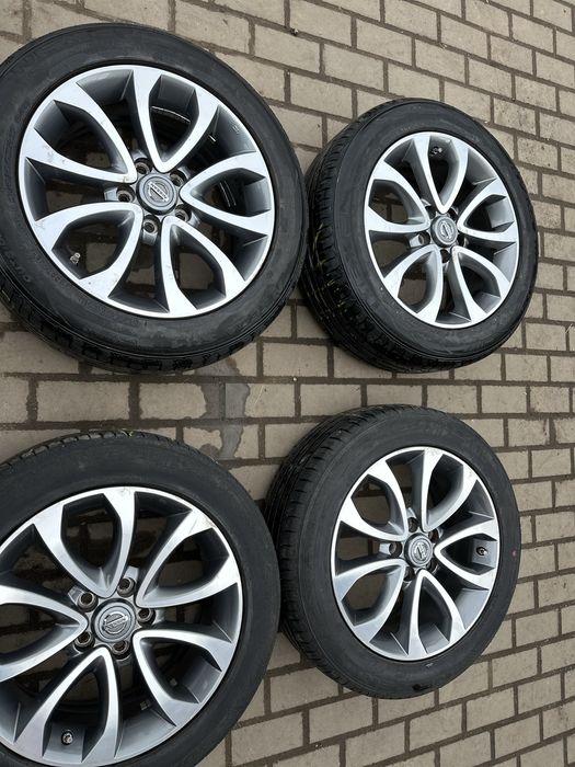 Set jante 17 originale Nissan Juke