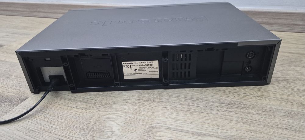 Vand  Vhs   Panasonic.