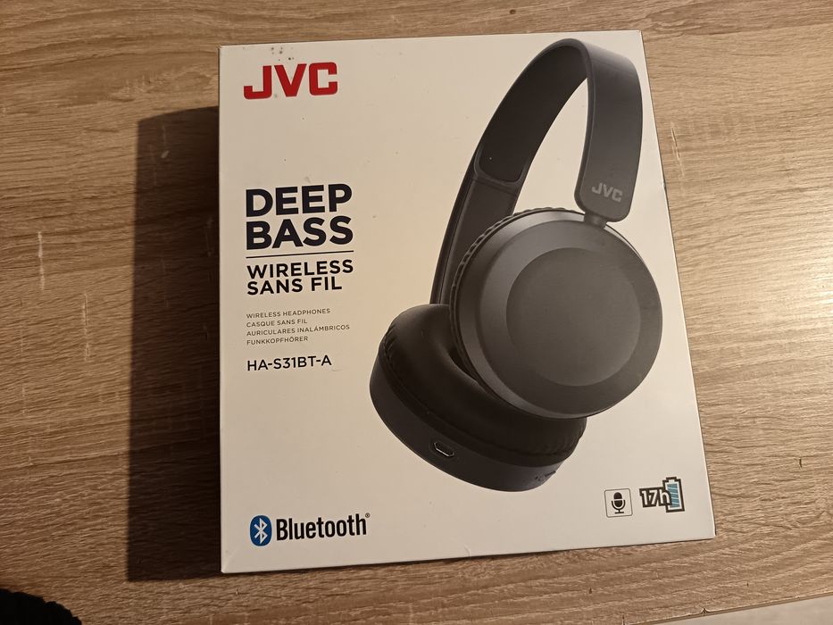 Безжични слушалки JVC