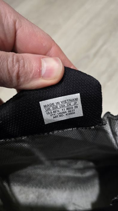 Мъжки туристически обувки Salomon  Gore-tex  X Ultra 4 Mid Gtx  45.5