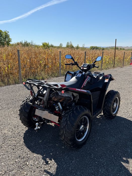 Atv Polaris Scrambler 850 fox 4x4 ( nu linhai tgb polaris can am)