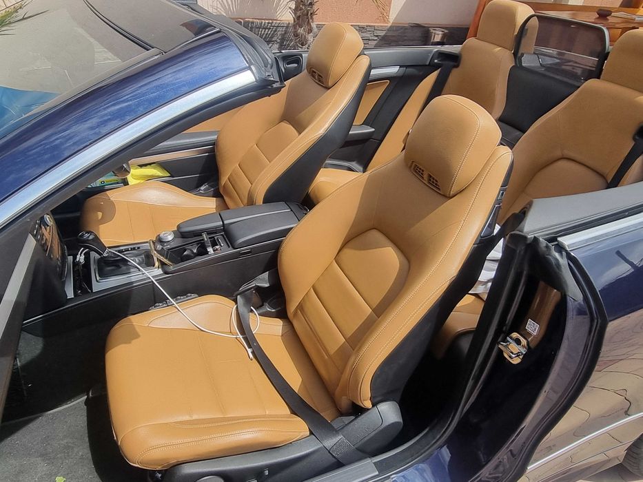 Mercedes e350 diesel decapotabil