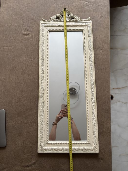 Ретро огледало 91см/35см размер на рамката