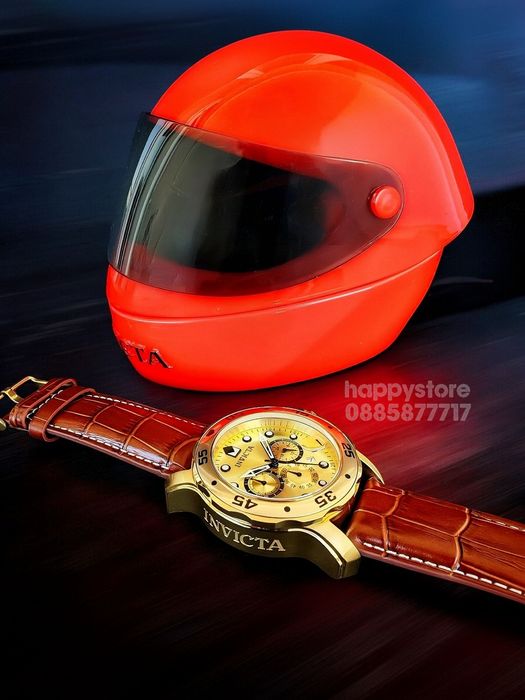 INVICTA Diver Regal Gold 48 mm, Инвикта нов ръчен часовник