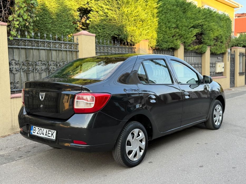 Dacia Logan 1.5dci 75 cp  Consum 5%