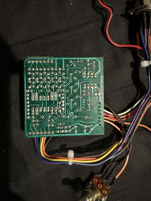 Vioara zeta - placa mare 88